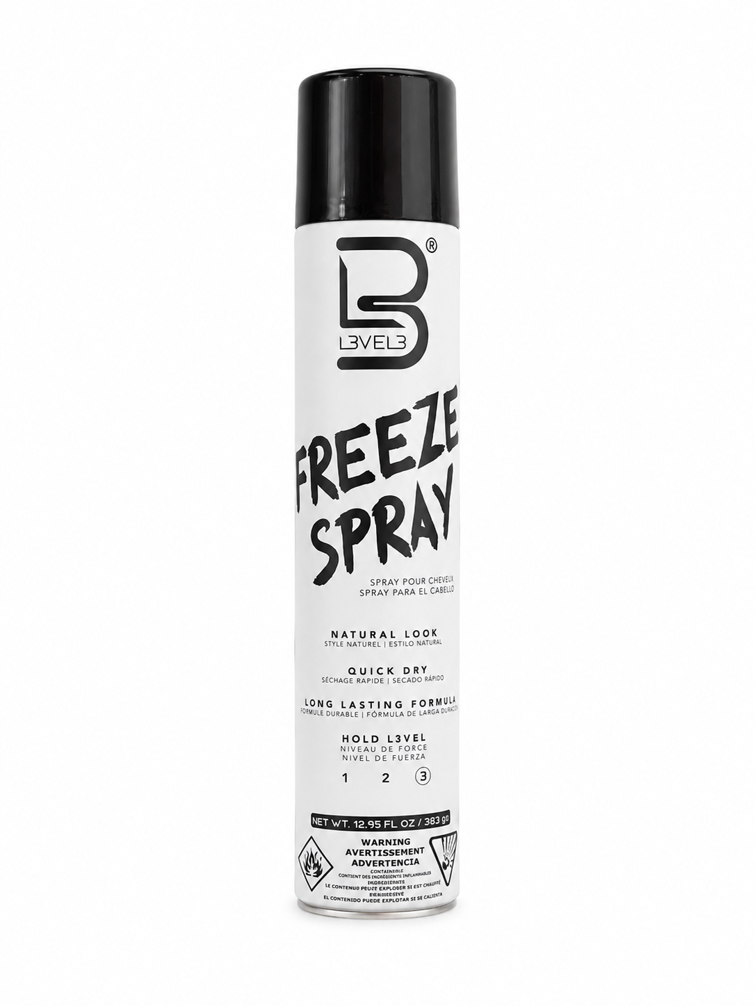 L3VEL3 Freeze Spray