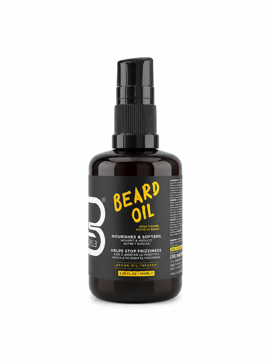L3VEL3 Beard Oil – 100 ml